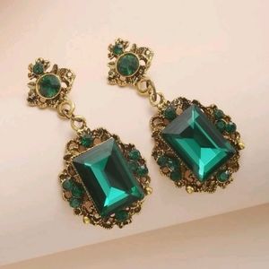 Rhinestone  earrings